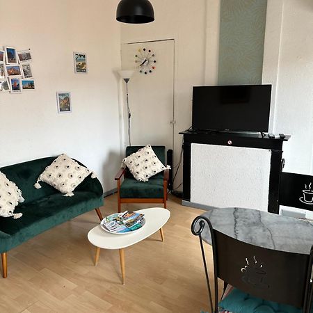 Appartement Climatise La Gallinette แปร์ปินญอง ภายนอก รูปภาพ