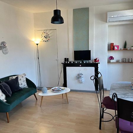 Appartement Climatise La Gallinette แปร์ปินญอง ภายนอก รูปภาพ