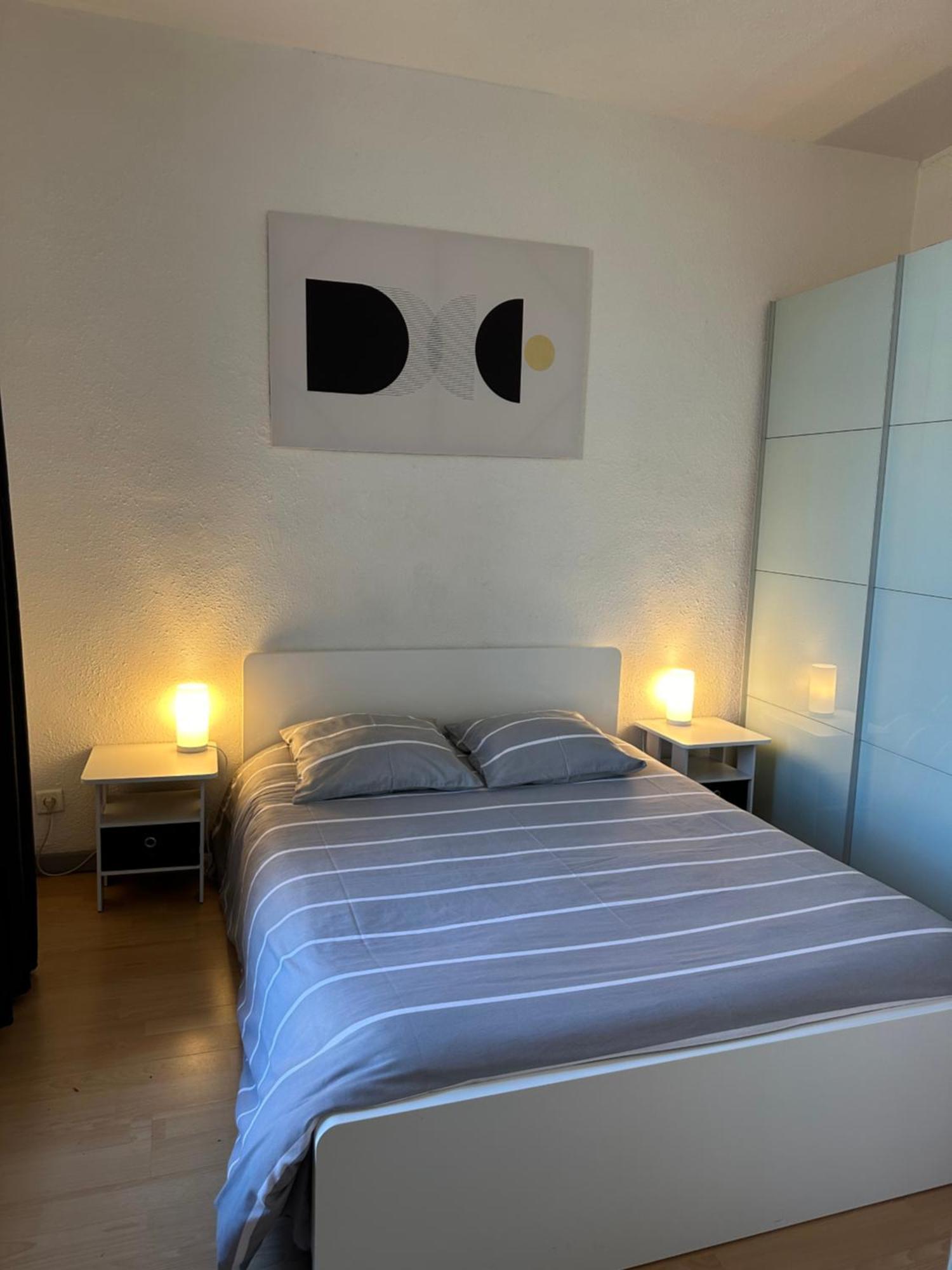 Appartement Climatise La Gallinette แปร์ปินญอง ภายนอก รูปภาพ