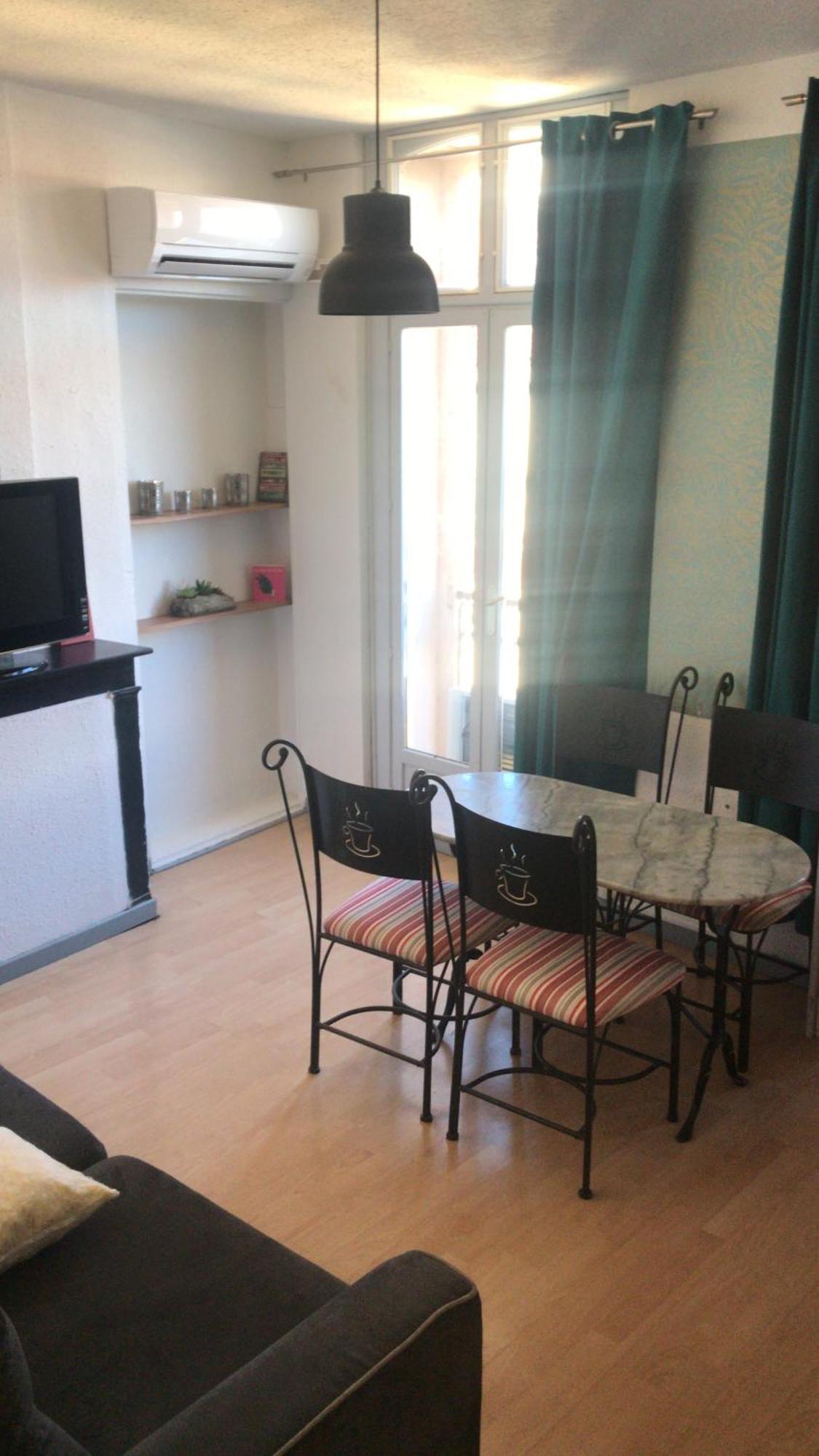 Appartement Climatise La Gallinette แปร์ปินญอง ภายนอก รูปภาพ